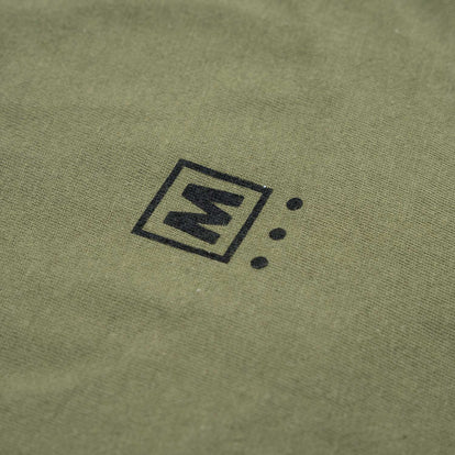  CAMISETA MOVIES MANGA CORTA VERDE MILITAR PARA HOMBRE
