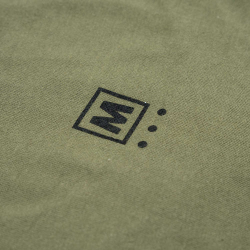 Card slide image -  CAMISETA MOVIES MANGA CORTA VERDE MILITAR PARA HOMBRE