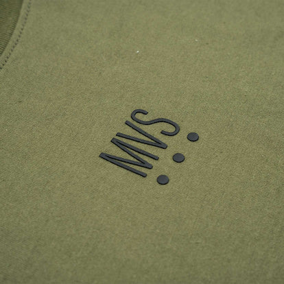  CAMISETA MOVIES MANGA CORTA VERDE MILITAR PARA HOMBRE