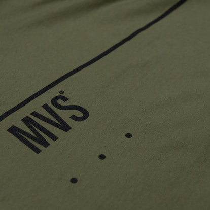  BUZO MOVIES CERRADO VERDE MILITAR PARA HOMBRE
