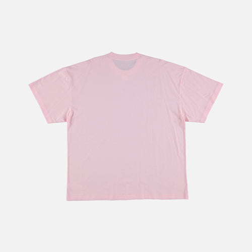 Card slide image -  CAMISETA MOVIES MANGA CORTA OVERSIZE ROSADA GÉNERO NEUTRO ( TE RECOMENDAMOS COMPRAR UNA TALLA MENOR A  LA HABITUAL)