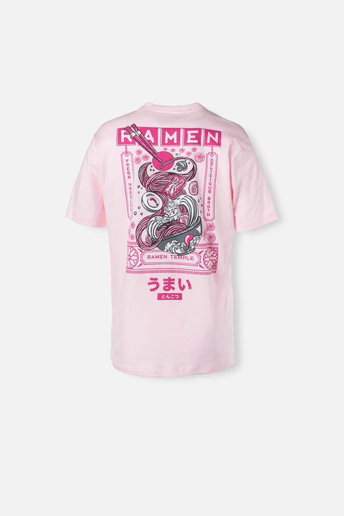 Card slide image -  CAMISETA DE MOVIES ROSADA MANGA CORTA PARA HOMBRE
