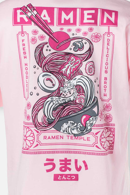  CAMISETA DE MOVIES ROSADA MANGA CORTA PARA HOMBRE