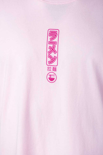 CAMISETA DE MOVIES ROSADA MANGA CORTA PARA HOMBRE