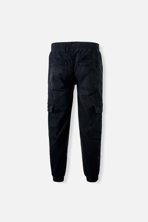 Card slide image -  JOGGER DE MOVIES NEGRO PARA HOMBRE