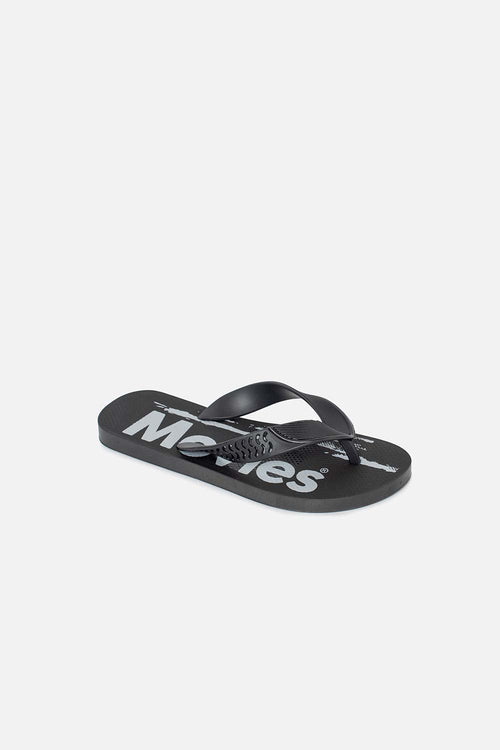 Card slide image -  SANDALIAS DE MOVIES NEGRAS GÉNERO NEUTRO