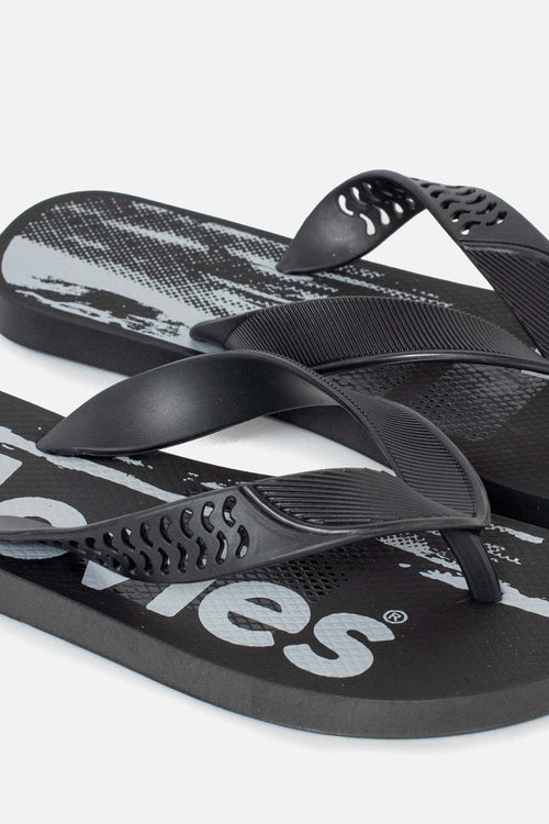 Card slide image -  SANDALIAS DE MOVIES NEGRAS GÉNERO NEUTRO