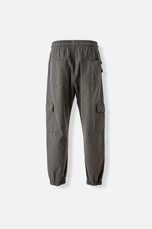 Card slide image -  JOGGER DE MOVIES VERDE MILITAR TIPO CARGO PARA HOMBRE