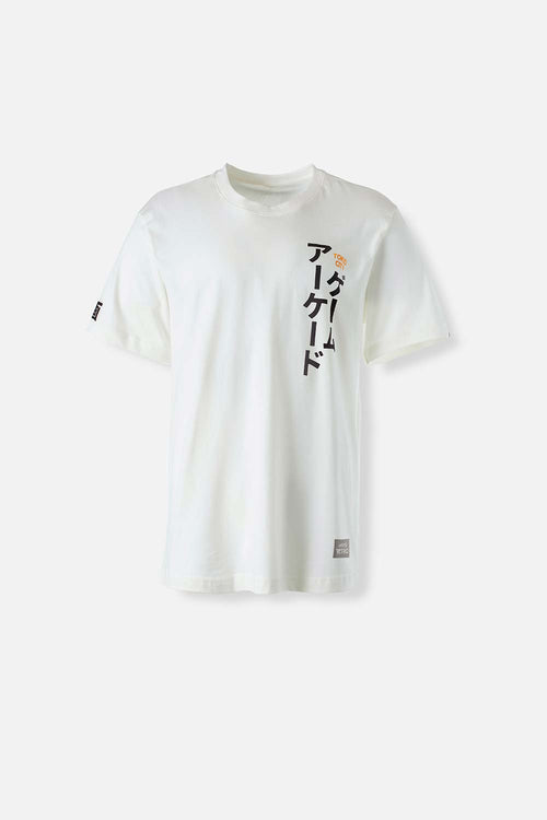 Card slide image -  CAMISETA MOVIES MARFIL DE MANGA CORTA GÉNERO NEUTRO