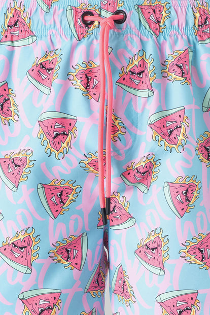  PANTALONETA DE BAÑO DE MOVIES MULTICOLOR PARA HOMBRE