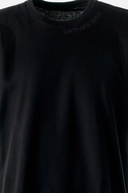  CAMISETA DE MOVIES MANGA CORTA NEGRA GÉNERO NEUTRO
