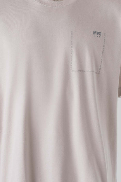  CAMISETA DE MOVIES MANGA CORTA GRIS CLARO  GÉNERO NEUTRO