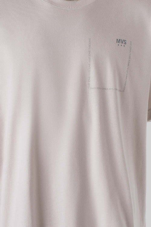 Card slide image -  CAMISETA DE MOVIES MANGA CORTA GRIS CLARO  GÉNERO NEUTRO