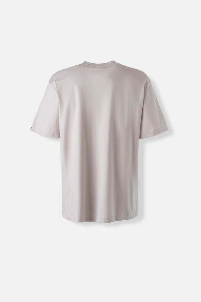  CAMISETA DE MOVIES MANGA CORTA GRIS CLARO  GÉNERO NEUTRO