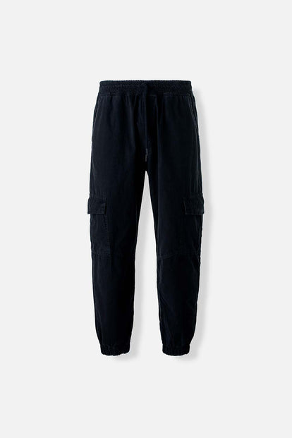 JOGGER DE MOVIES NEGRO CON BOLSILLOS PARA HOMBRE
