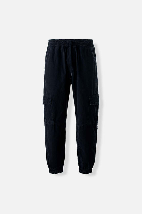 Card slide image -  JOGGER DE MOVIES NEGRO CON BOLSILLOS PARA HOMBRE