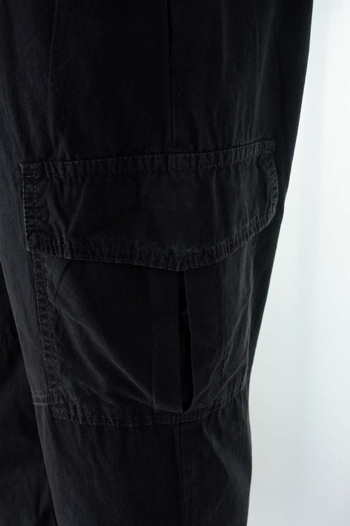 Card slide image -  JOGGER DE MOVIES NEGRO CON BOLSILLOS PARA HOMBRE