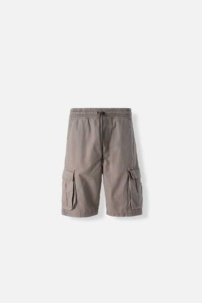  BERMUDA DE MOVIES TAUPE TIPO CARGO PARA HOMBRE