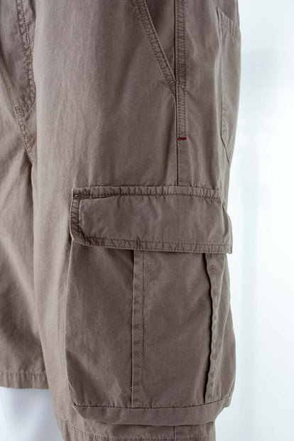  BERMUDA DE MOVIES TAUPE TIPO CARGO PARA HOMBRE