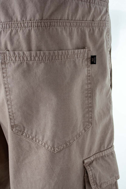  BERMUDA DE MOVIES TAUPE TIPO CARGO PARA HOMBRE