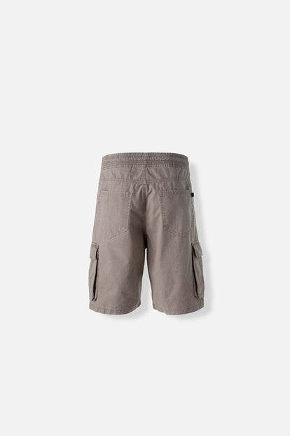  BERMUDA DE MOVIES TAUPE TIPO CARGO PARA HOMBRE
