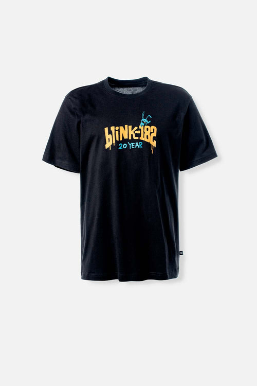 Card slide image -  CAMISETA DE BLINK 182 MANGA CORTA NEGRA PARA HOMBRE