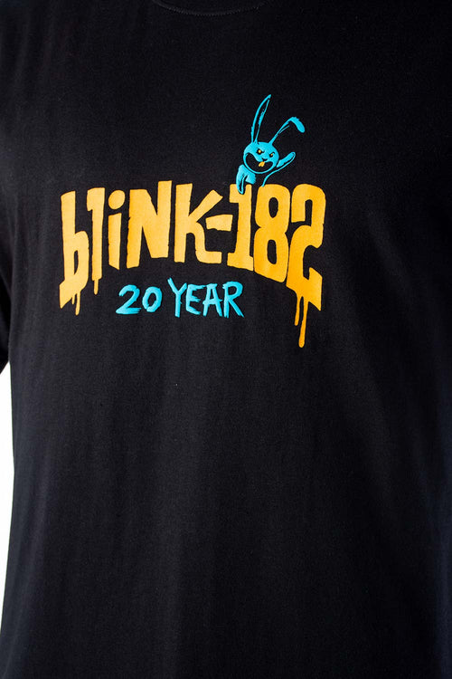 Card slide image -  CAMISETA DE BLINK 182 MANGA CORTA NEGRA PARA HOMBRE
