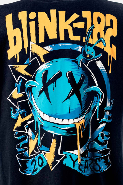 Card slide image -  CAMISETA DE BLINK 182 MANGA CORTA NEGRA PARA HOMBRE