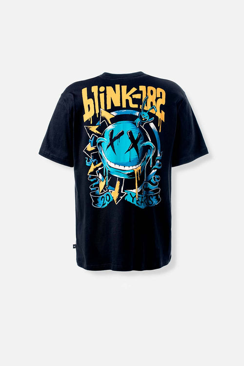 Card slide image -  CAMISETA DE BLINK 182 MANGA CORTA NEGRA PARA HOMBRE