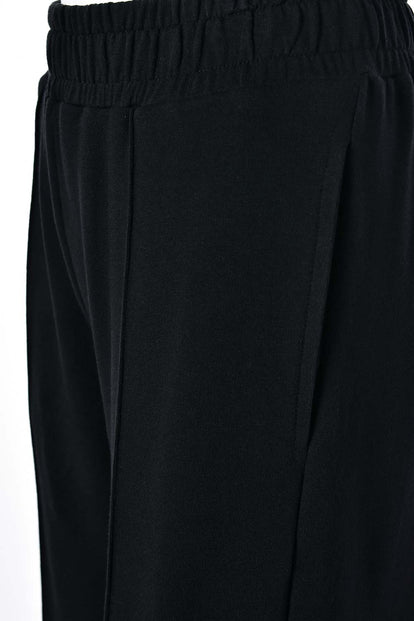 JOGGER DE MOVIES TIPO CARGO NEGRO PARA MUJER