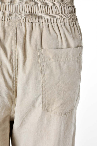  PANTALÓN DE MOVIES TIPO CARGO COLOR ARENA PARA MUJER