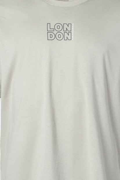  CAMISETA DE MOVIES VERDE MANGA CORTA PARA HOMBRE