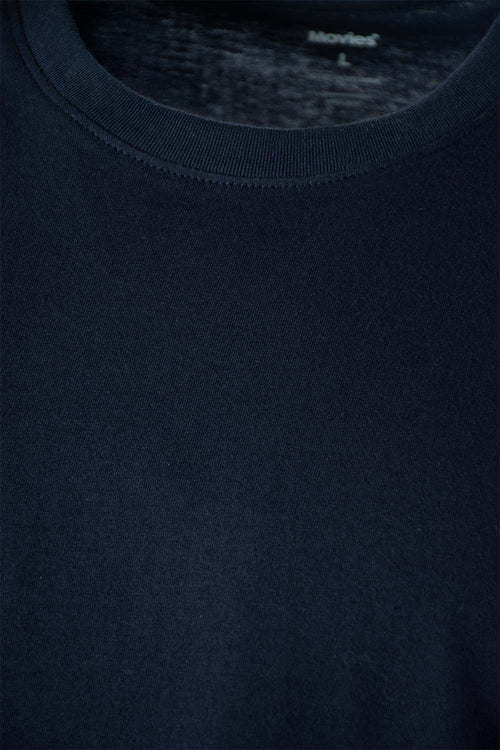 Card slide image -  CAMISETADE MOVIES MANGA CORTA AZUL PARA HOMBRE