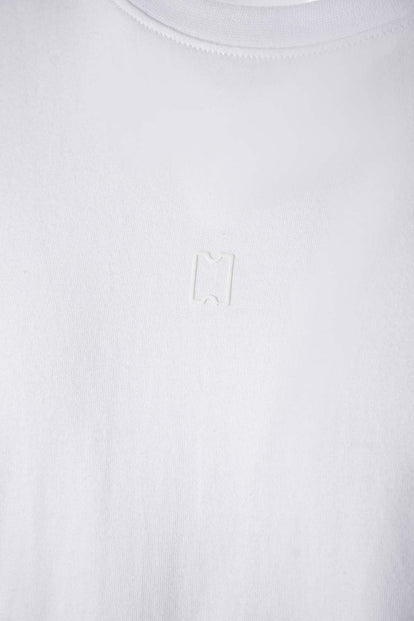  CAMISETA DE MOVIES MANGA CORTA BLANCA PARA HOMBRE