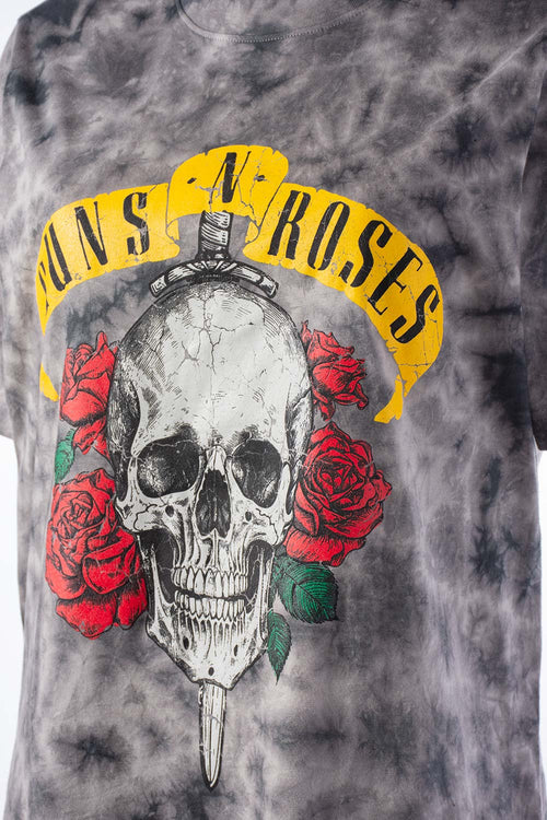 Card slide image -  CAMISETA DE GUNS N ROSES RELAX FIT PARA MUJER