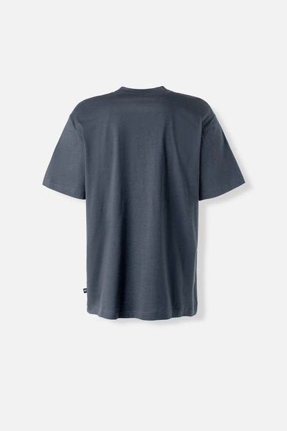  CAMISETA DE RAMONES MANGA CORTA GRIS GRAFITO PARA HOMBRE