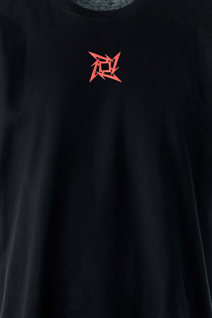  CAMISETA DE METALLICA MANGA CORTA NEGRA PARA HOMBRE