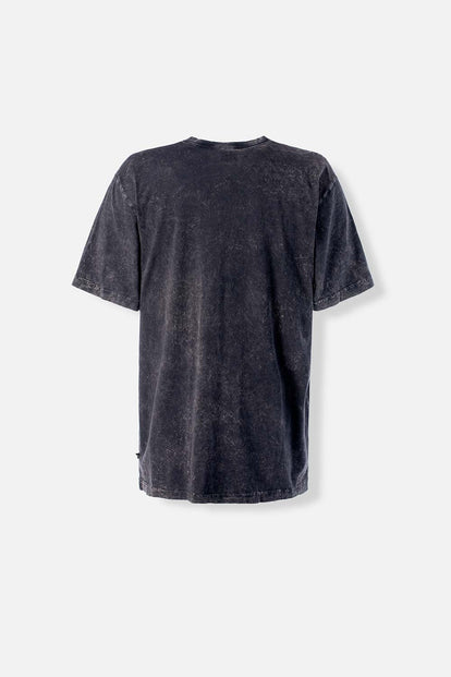  CAMISETA DE SLAYER MANGA CORTA NEGRA PARA HOMBRE