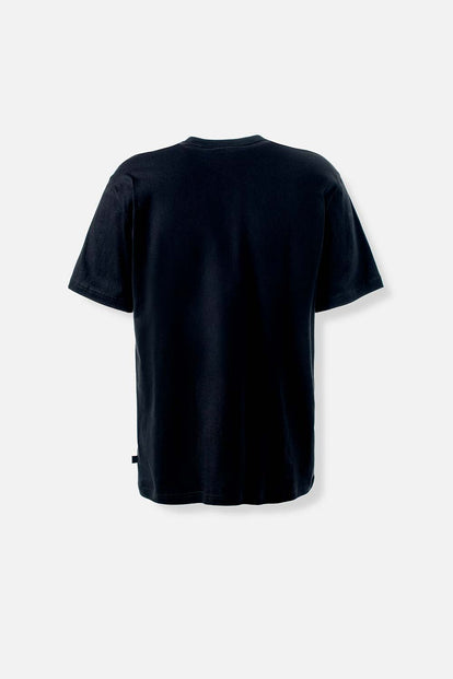  CAMISETA DE MOLOTOV MANGA CORTA NEGRA PARA HOMBRE
