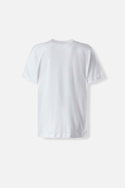 Card slide image -  CAMISETA DE MOVIES CUELLO REDONDO BLANCA PARA HOMBRE