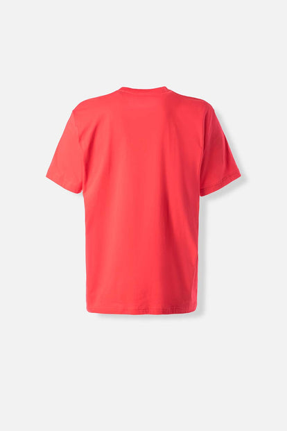  CAMISETA DE MOVIES CUELLO REDONDO ROJO PARA HOMBRE