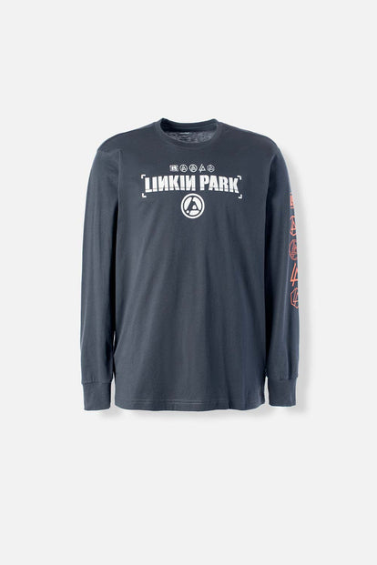  CAMIBUZO DE LINKIN PARK REGULAR FIT PARA HOMBRE
