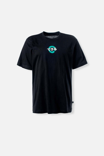  CAMISETA DE MOVIES MANGA CORTA NEGRA PARA HOMBRE