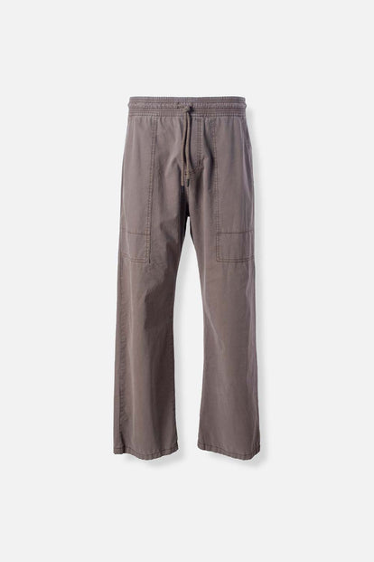  JOGGER DE MOVIES CON CORDON AJUSTABLE CAFE PARA HOMBRE