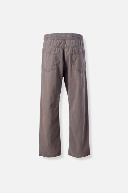 JOGGER DE MOVIES CON CORDON AJUSTABLE CAFE PARA HOMBRE