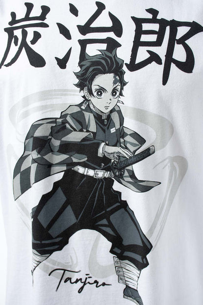  CAMISETA DE DEMON SLAYER REGULAR FIT PARA HOMBRE