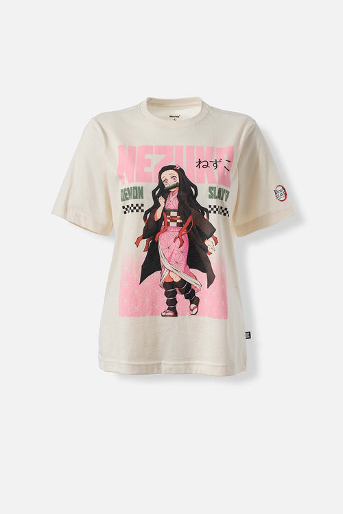 Card slide image -  CAMISETA DE DEMON SLAYER REGULAR FIT PARA MUJER