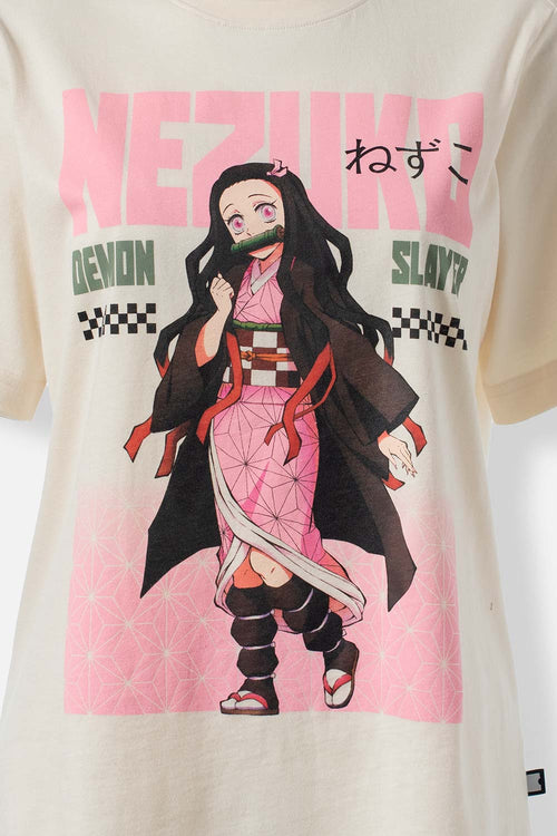 Card slide image -  CAMISETA DE DEMON SLAYER REGULAR FIT PARA MUJER