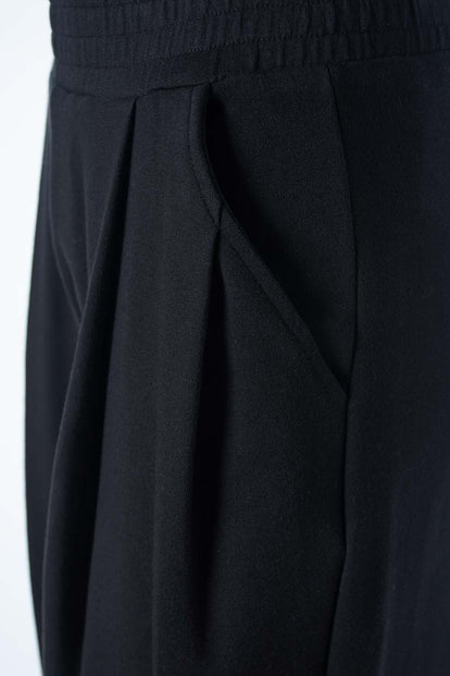 JOGGER DE MOVIES NEGRO PARA MUJER