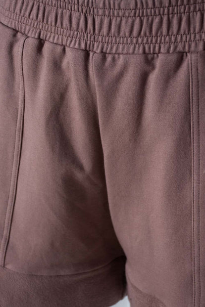  SHORT DE MOVIES CON CINTURA ELÁSTICA CAFE PARA MUJER